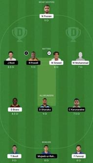 DUB vs EMI Dream11 Prediction Team, Head To Head League